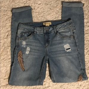 Democracy Jeans Women Size 6 Girlfriend Jeans